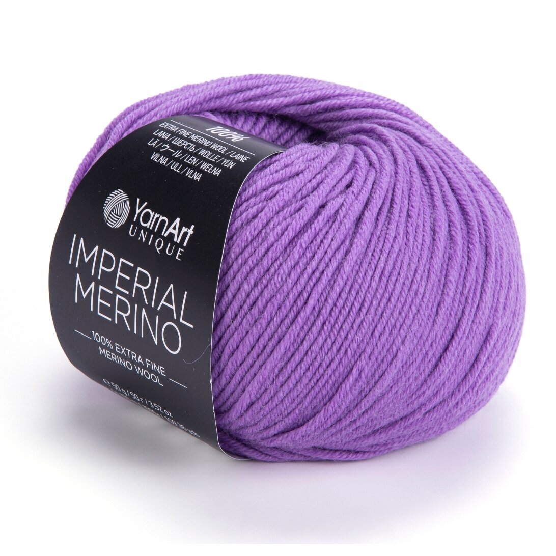 YarnArt Imperial Merino 3321 Фиолетовый – пряжа из мериносовой шерсти