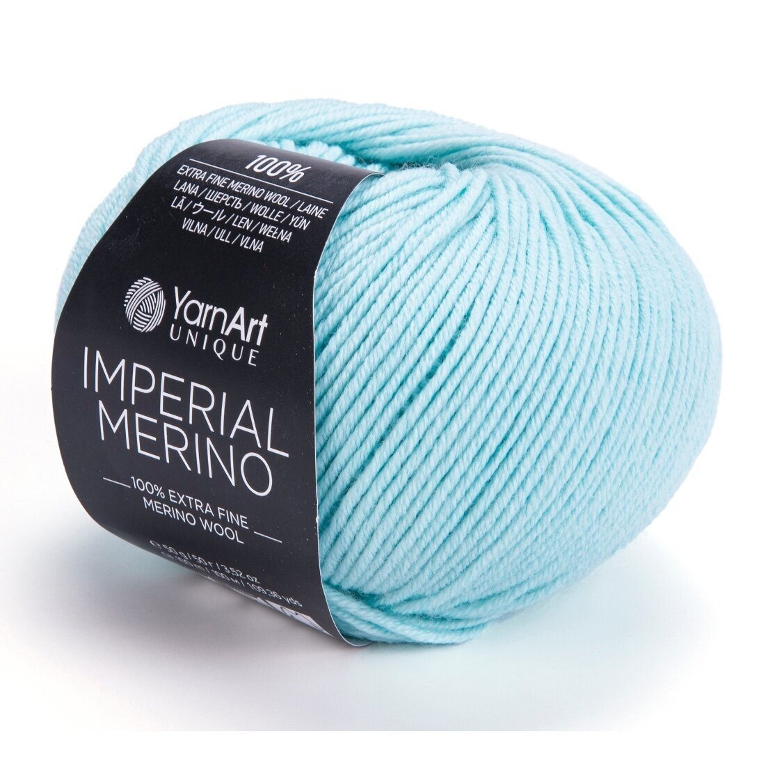 YarnArt Imperial Merino 3329 Голубой – пряжа из мериносовой шерсти