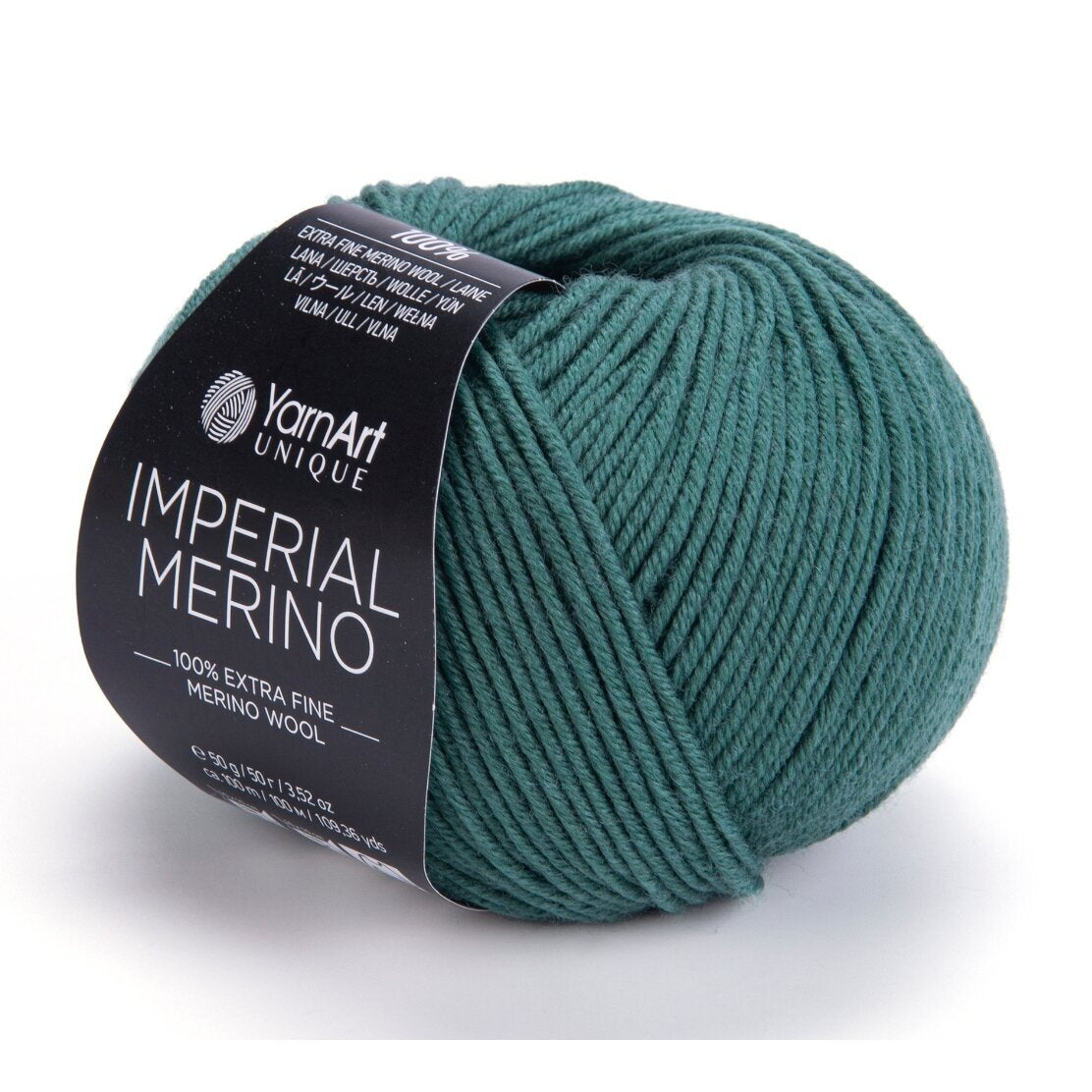 YarnArt Imperial Merino 3333 Петроль – пряжа из мериносовой шерсти