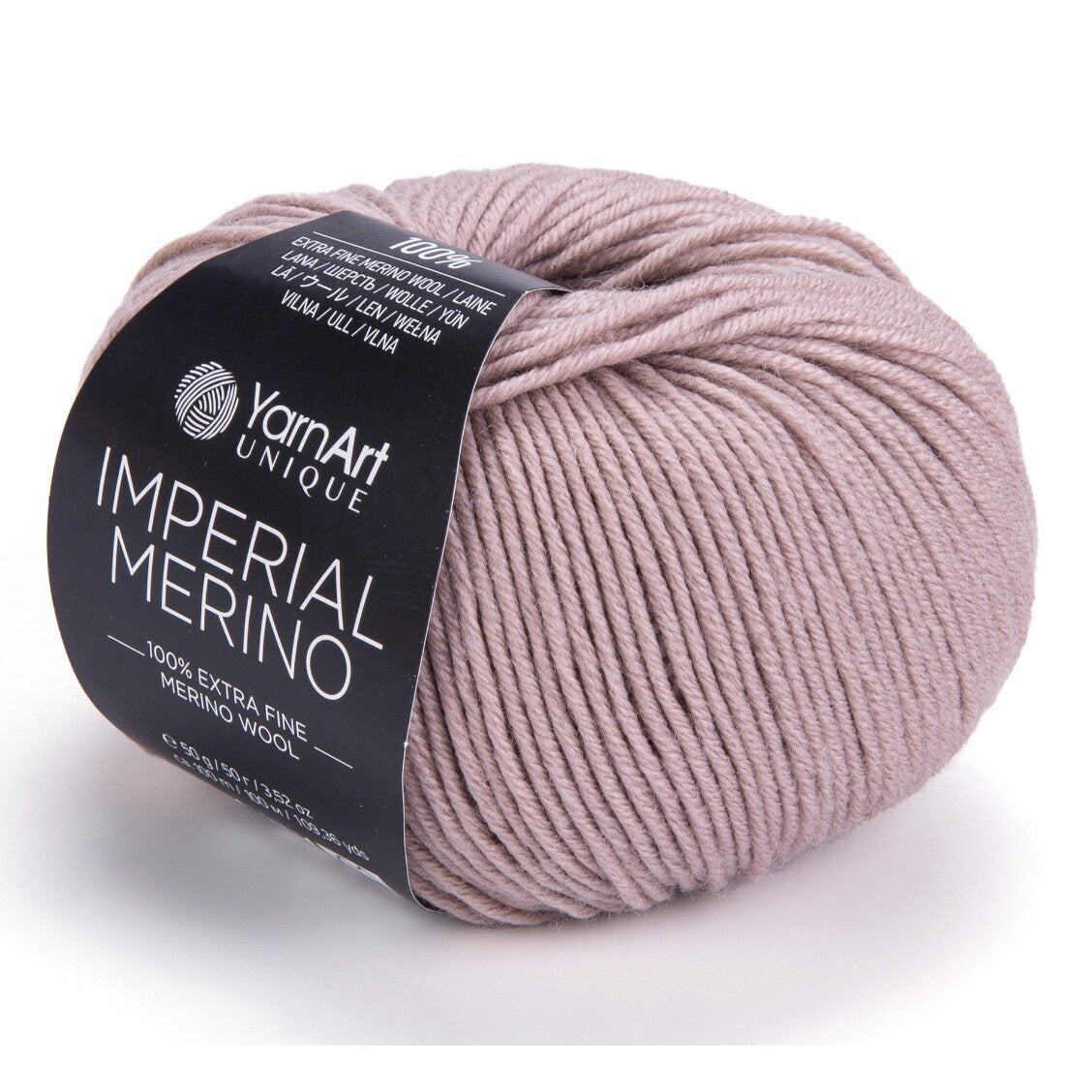YarnArt Imperial Merino 3307 Серый – пряжа из мериносовой шерсти