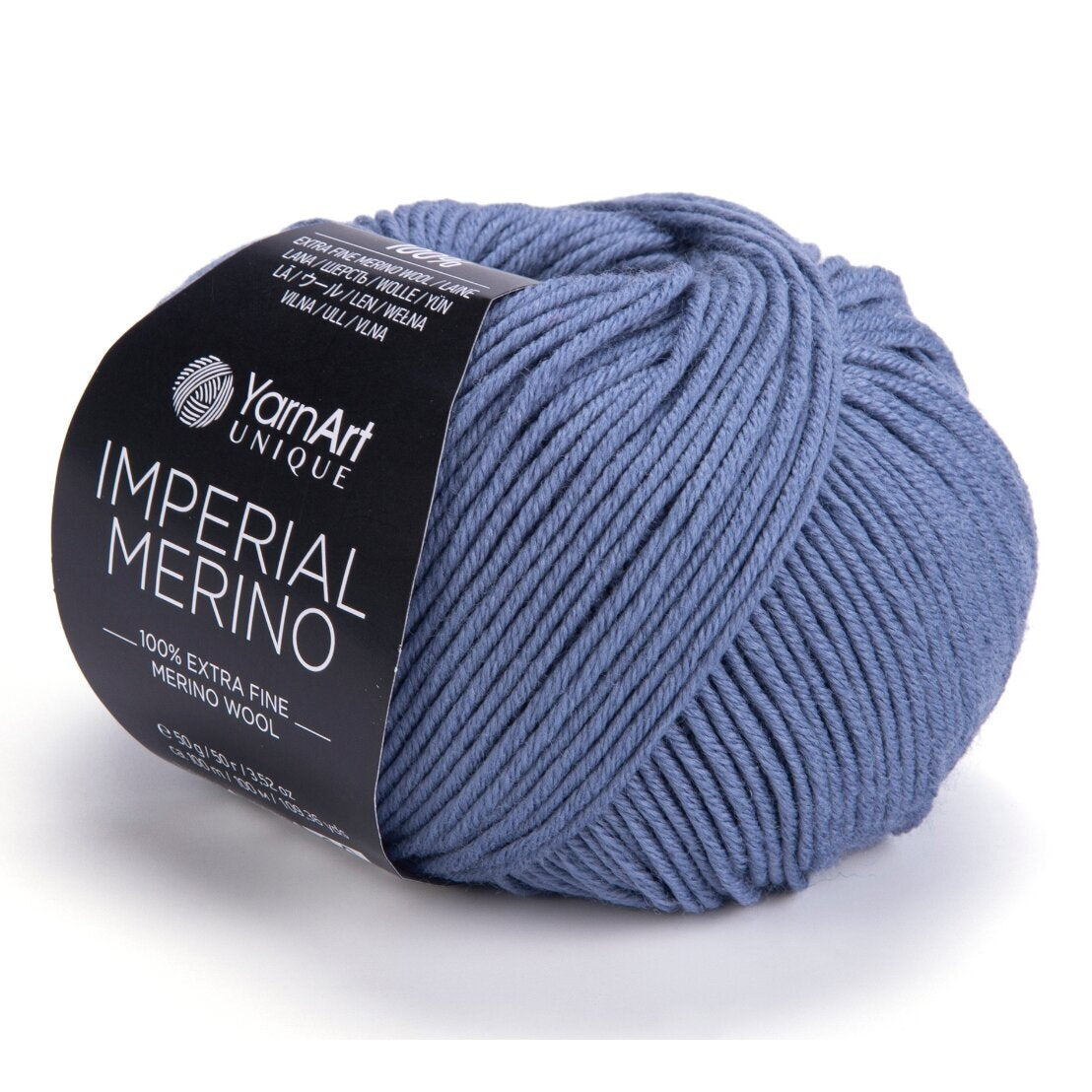 YarnArt Imperial Merino 3336 Джинсовый – пряжа из мериносовой шерсти