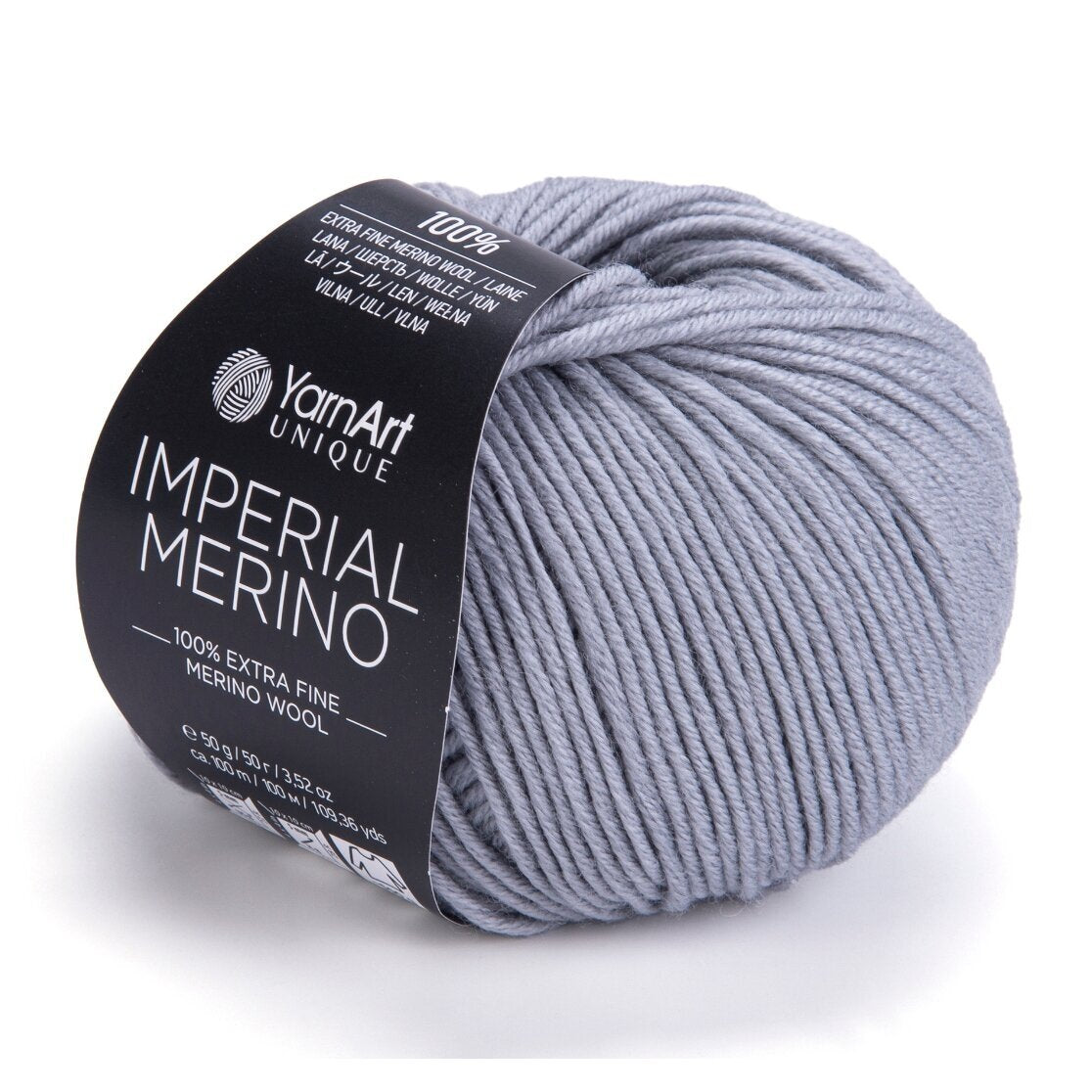 YarnArt Imperial Merino 3337 Стальной синий – пряжа из мериносовой шерсти