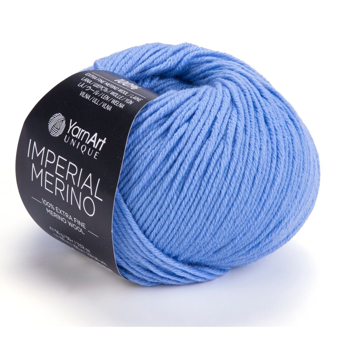YarnArt Imperial Merino 3341 Васильковый – пряжа из мериносовой шерсти