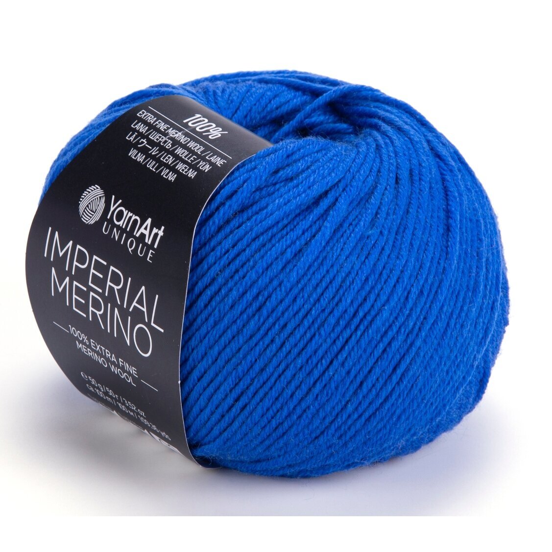YarnArt Imperial Merino 3342 Королевский синий – пряжа из мериносовой шерсти