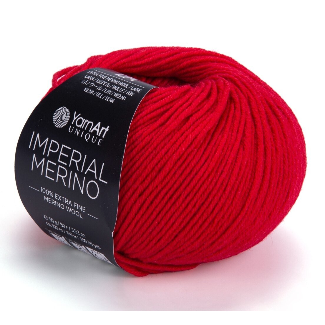 YarnArt Imperial Merino 3345 Вишнёвый – пряжа из мериносовой шерсти
