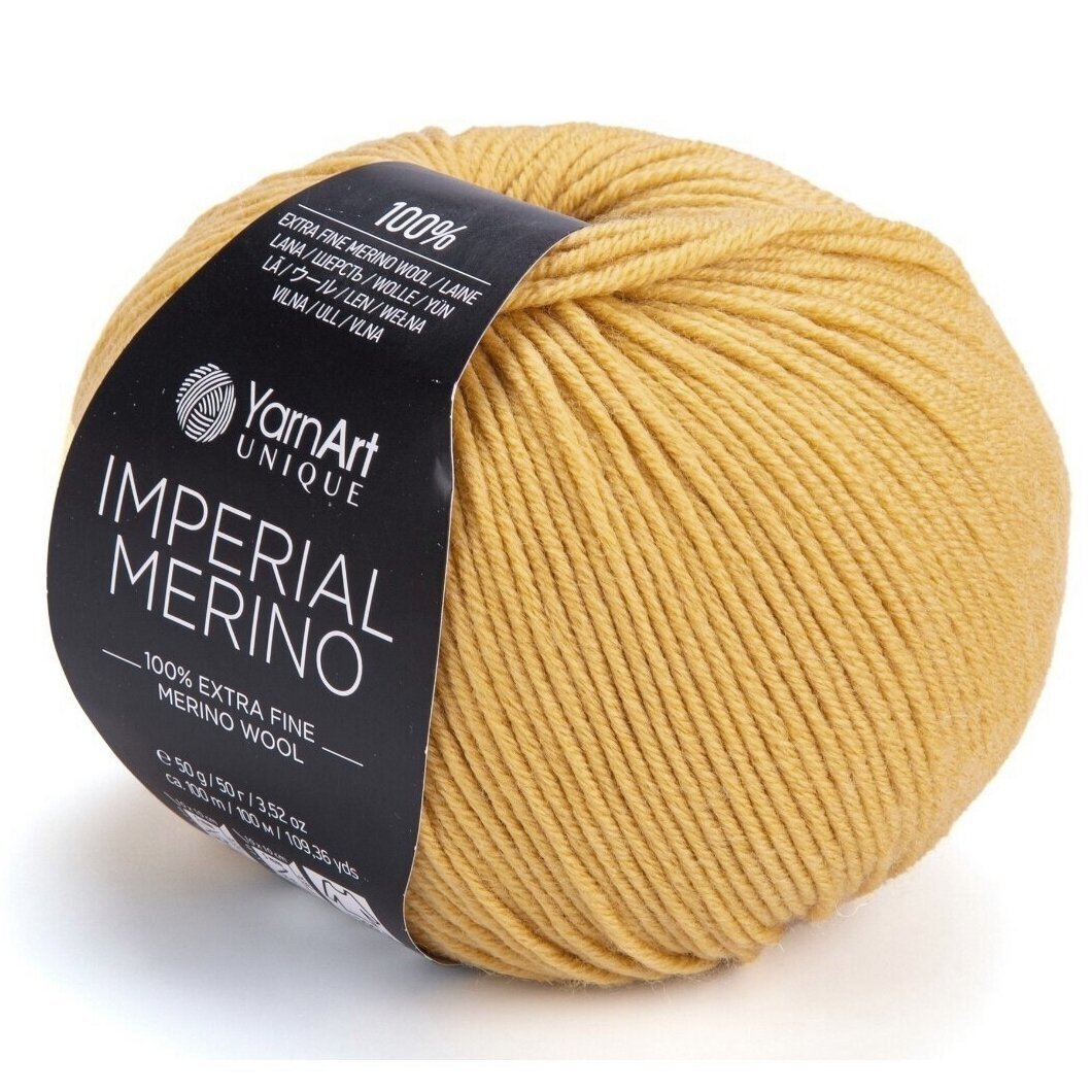 YarnArt Imperial Merino 3309 Горчичный – пряжа из мериносовой шерсти