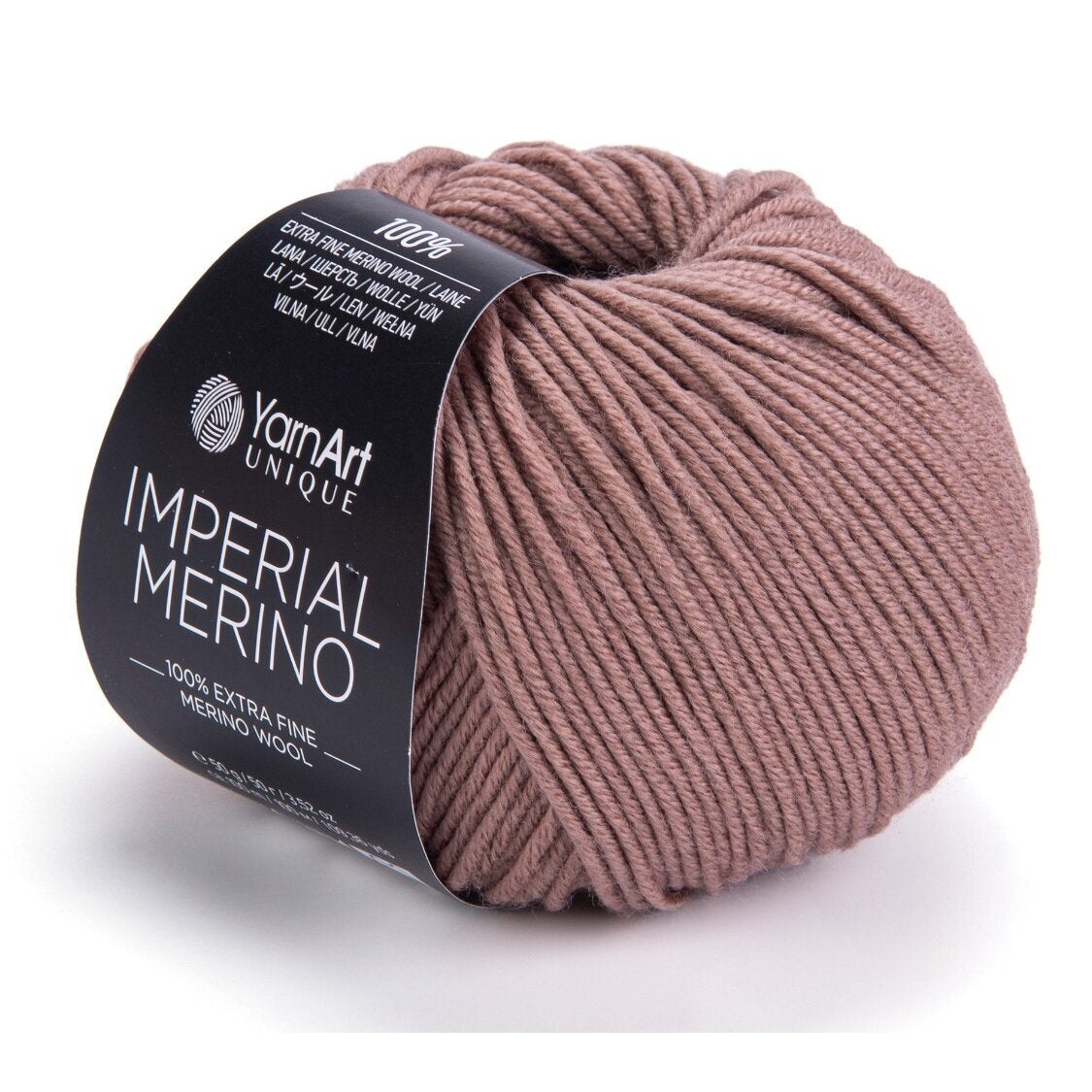 YarnArt Imperial Merino 3310 Норковый – пряжа из мериносовой шерсти