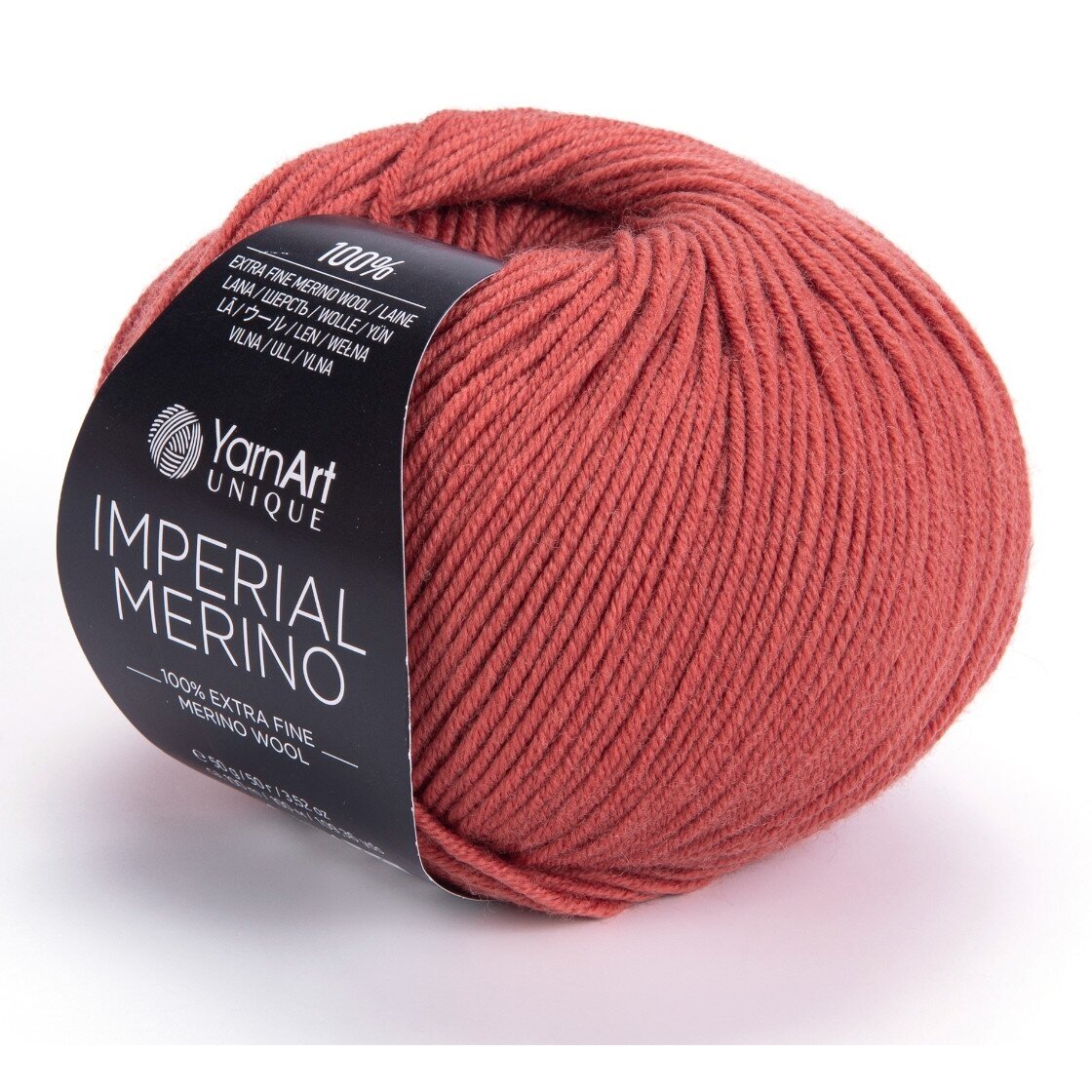YarnArt Imperial Merino 3314 Кирпичный – пряжа из мериносовой шерсти