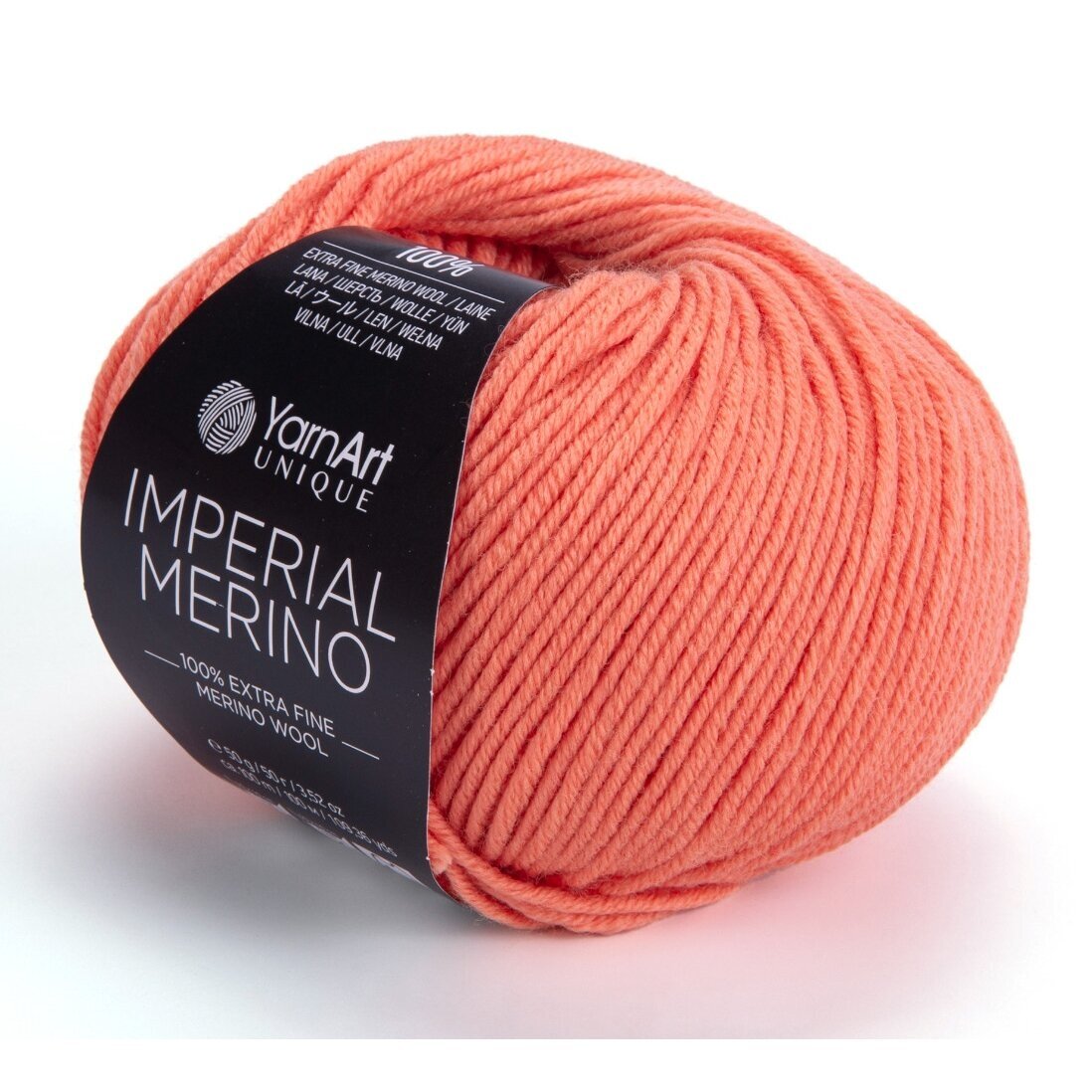 YarnArt Imperial Merino 3316 Лососевый – пряжа из мериносовой шерсти