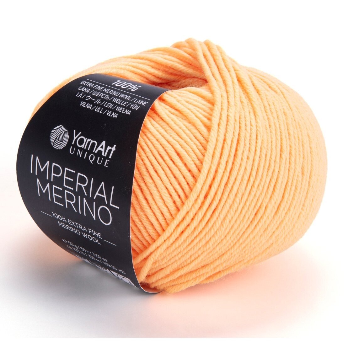 YarnArt Imperial Merino 3317 Абрикосовый – пряжа из мериносовой шерсти