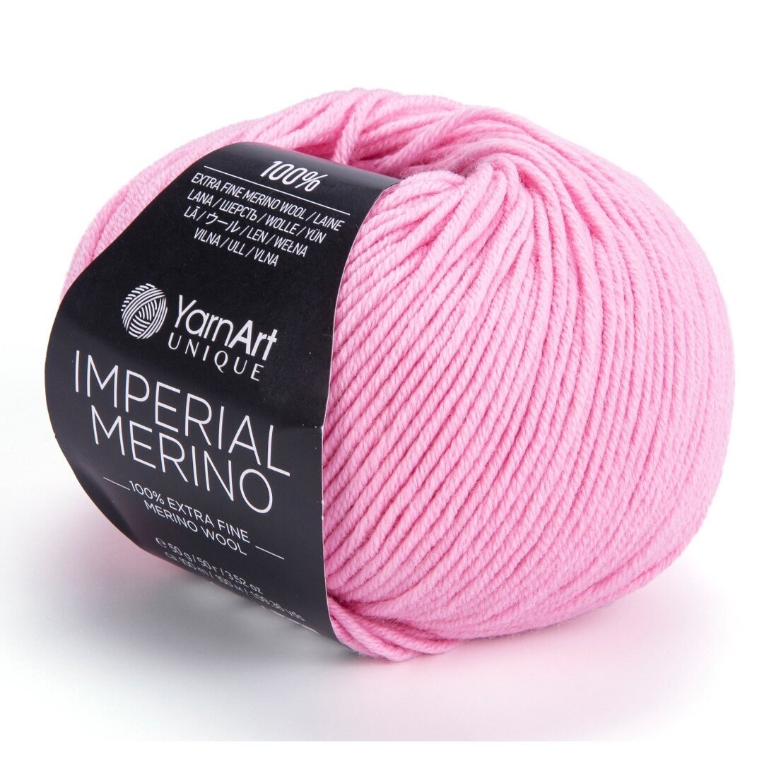 YarnArt Imperial Merino 3326 Baby Pink – extra fine merino yarn
