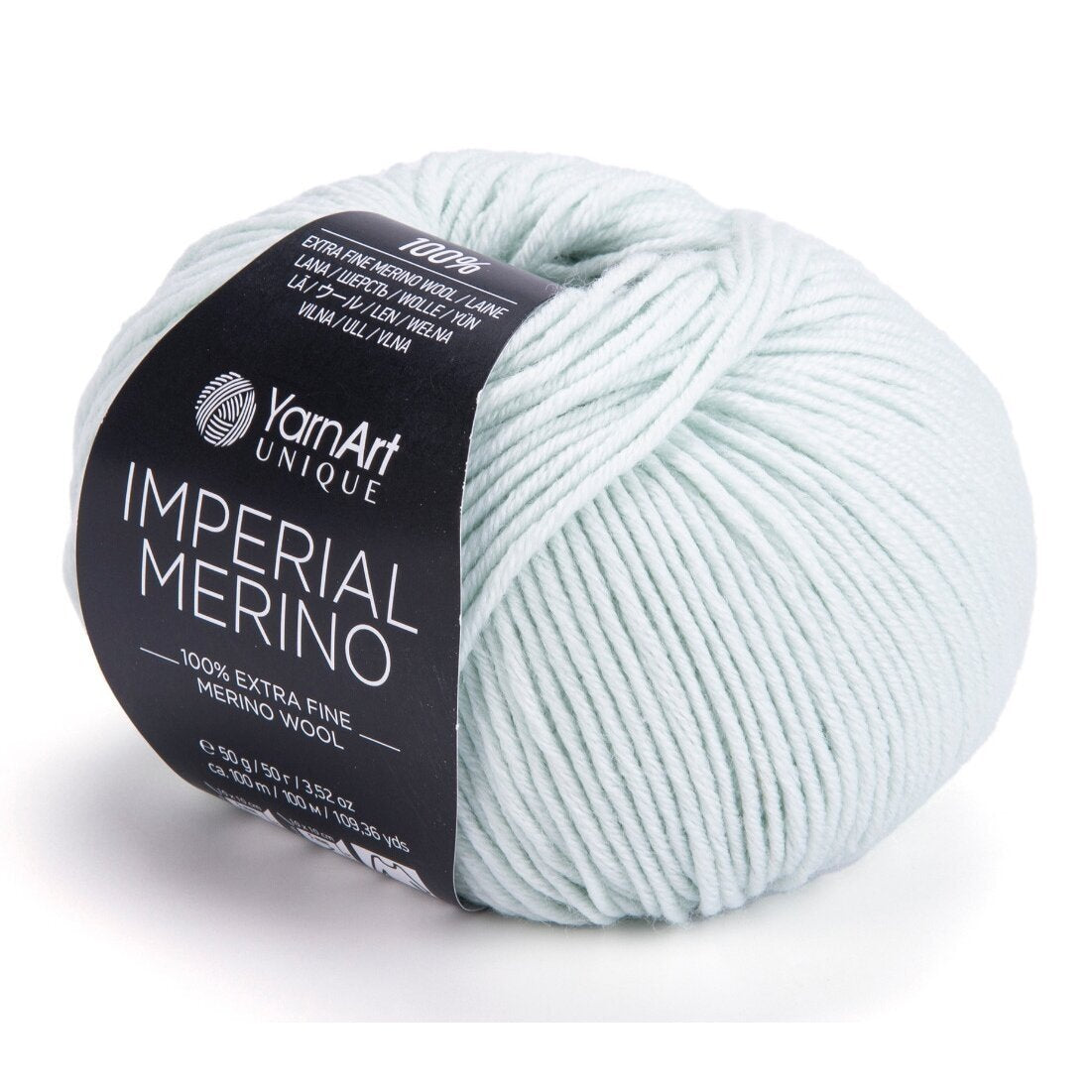 YarnArt Imperial Merino 3328 Ледяной голубой – пряжа из мериносовой шерсти