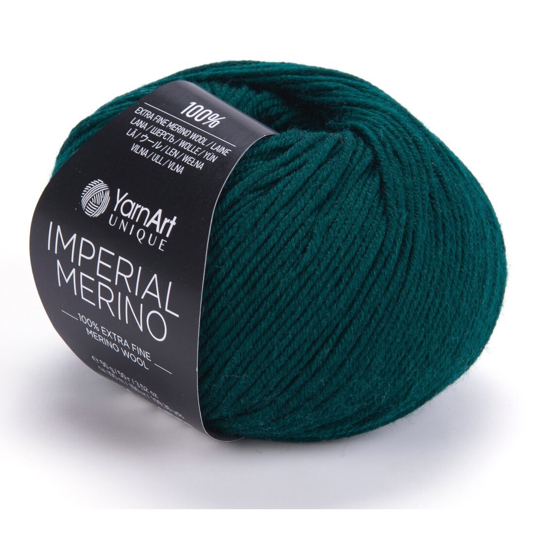 YarnArt Imperial Merino 3335 Тёмный сине-зелёный – пряжа из мериносовой шерсти