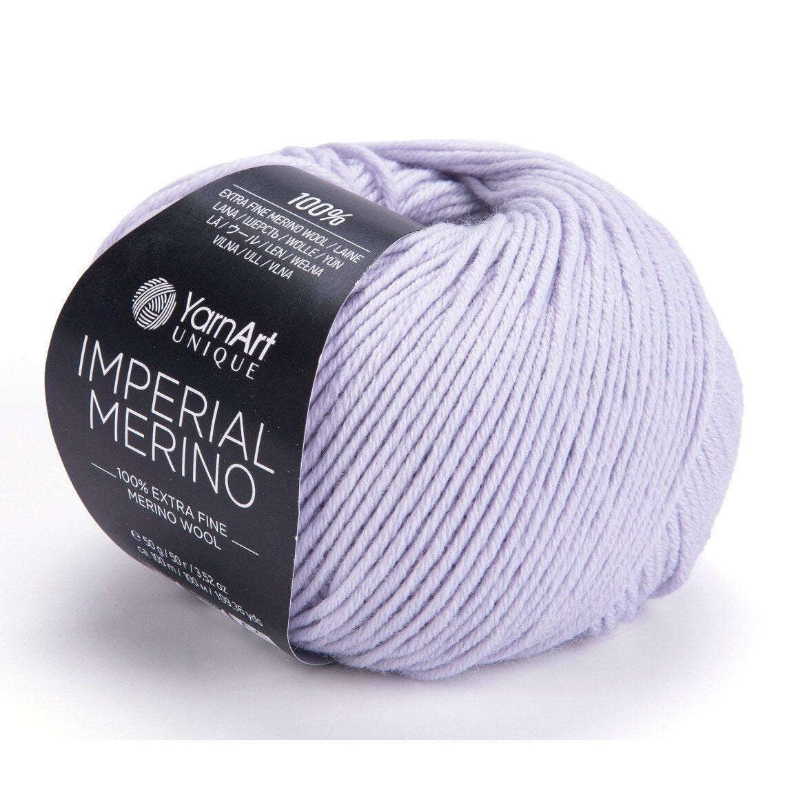 YarnArt Imperial Merino 3338 Ледяной голубой – пряжа из мериносовой шерсти