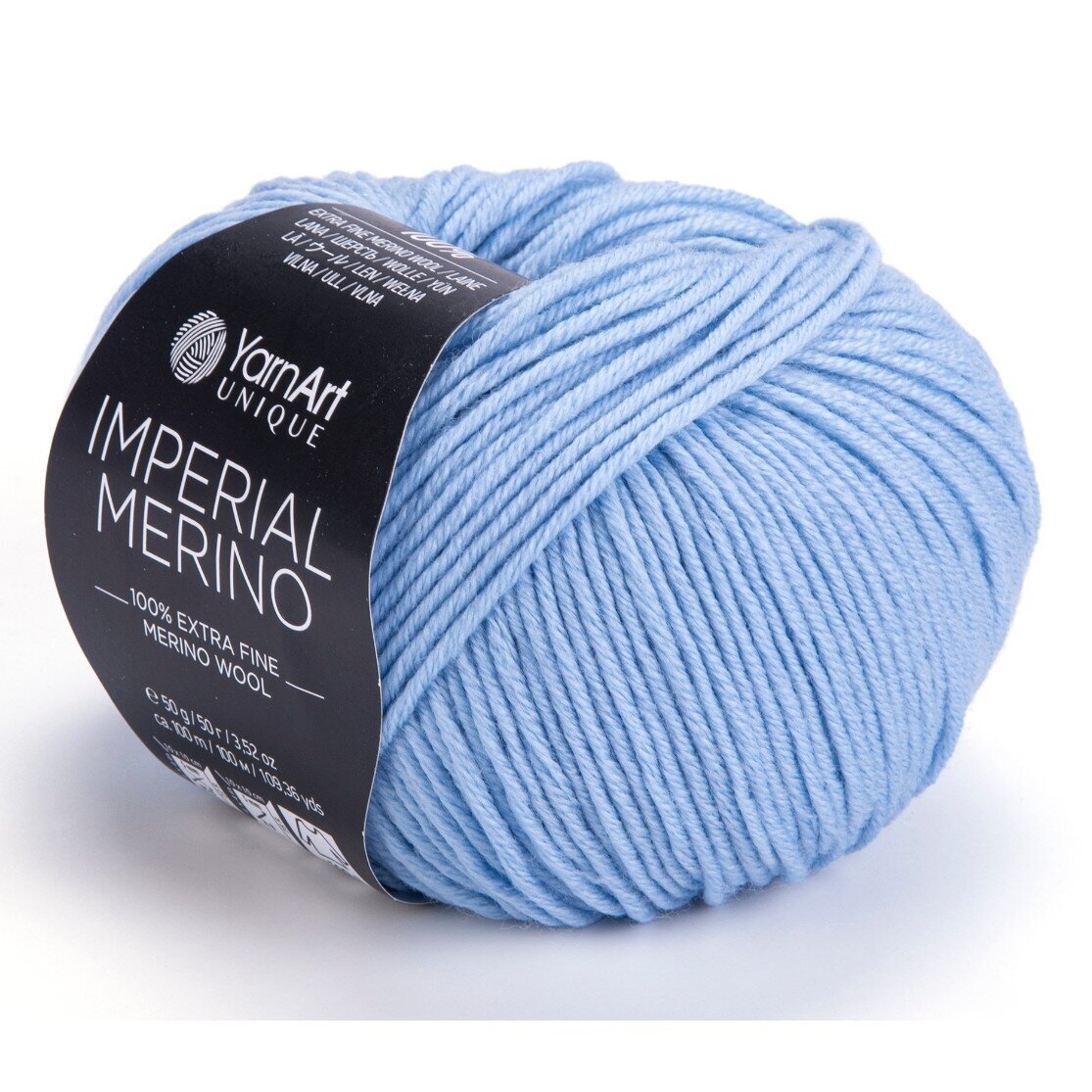 YarnArt Imperial Merino 3340 Барвинок – пряжа из мериносовой шерсти