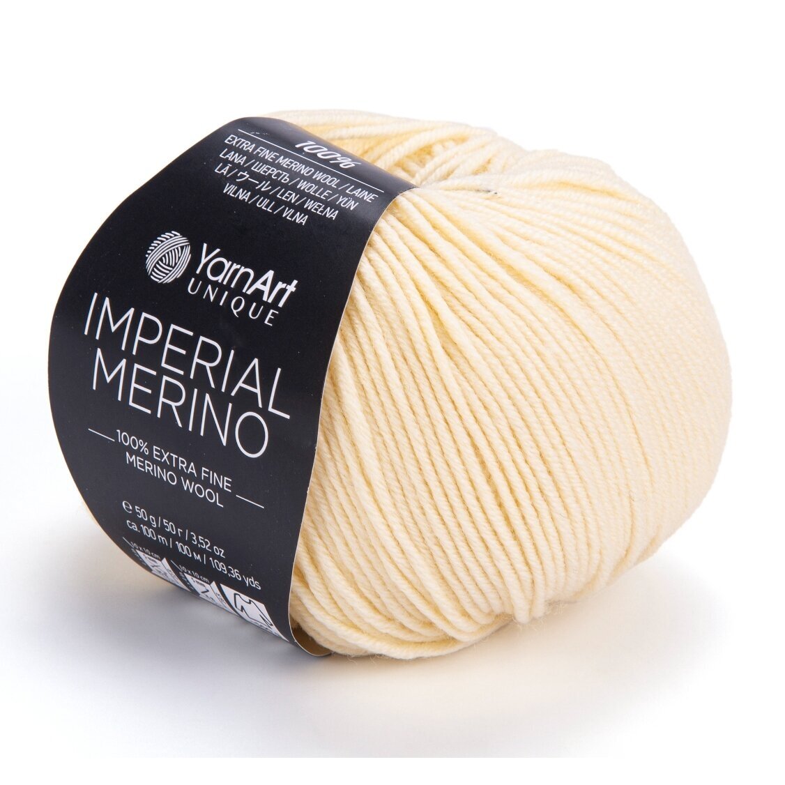 YarnArt Imperial Merino 3304 Слоновая кость – пряжа из мериносовой шерсти
