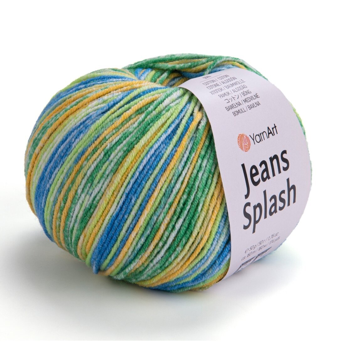 YarnArt Jeans Splash Jeans Splash 957