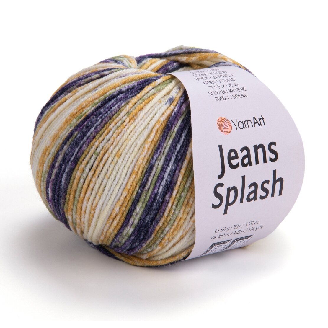 YarnArt Jeans Splash Jeans Splash 953