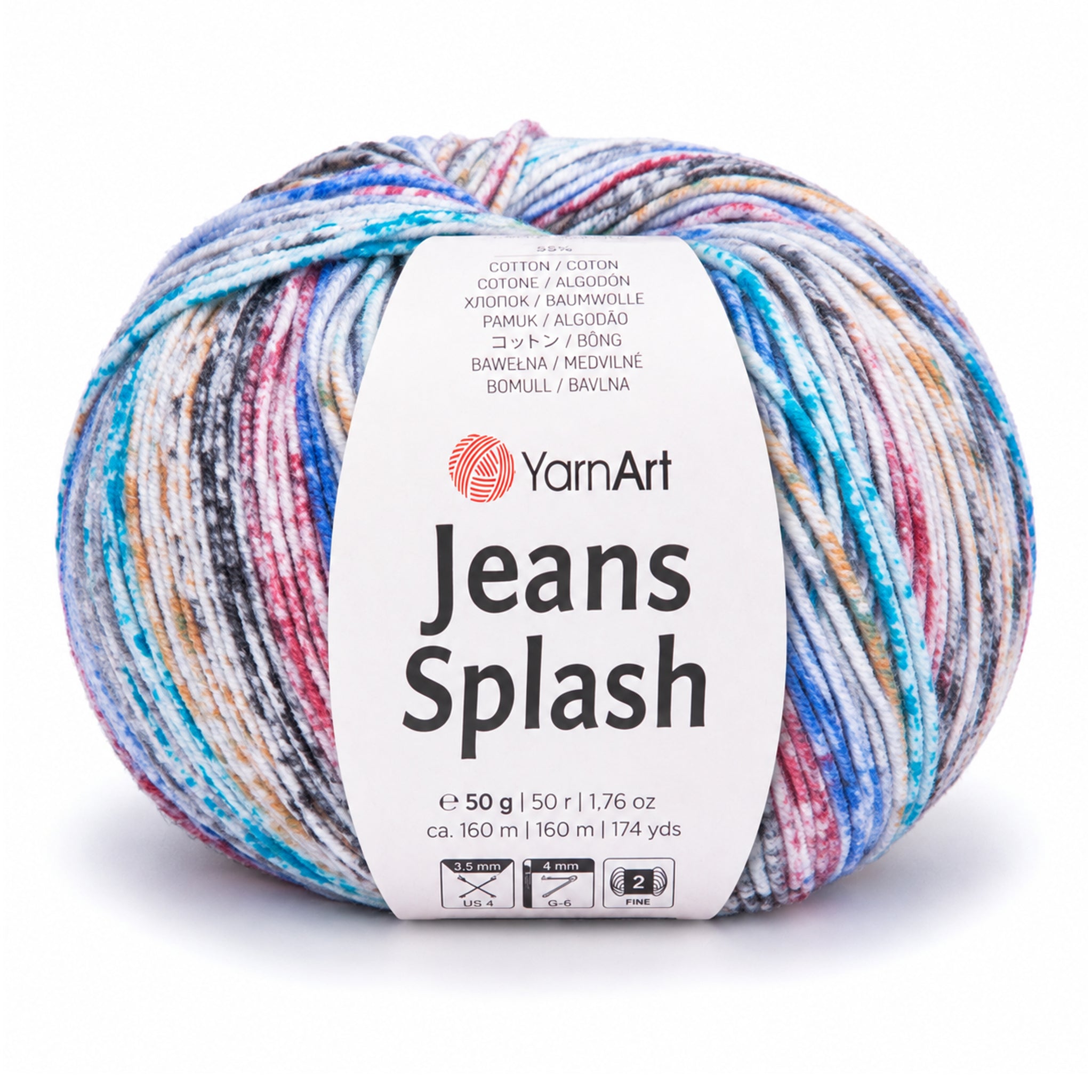 YarnArt Jeans Splash