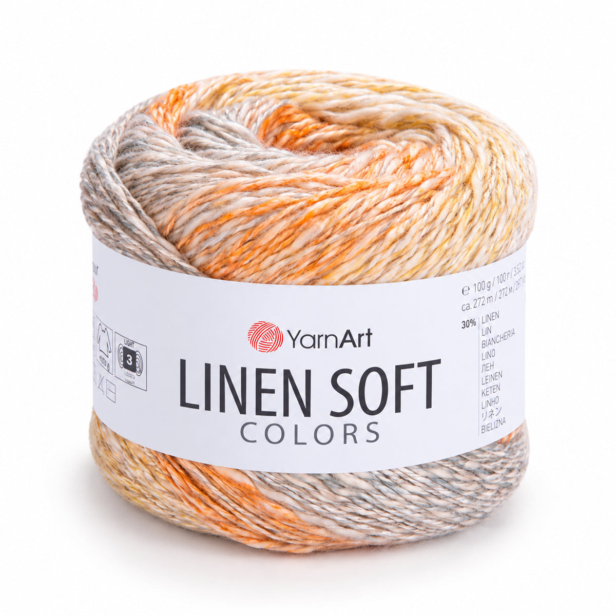 YarnArt Linen Soft Colors