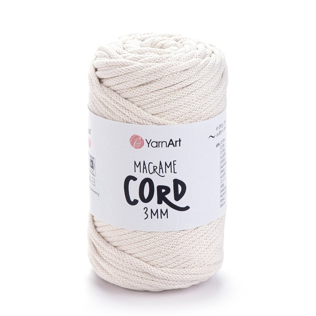 YarnArt Macrame Cord 3 mm