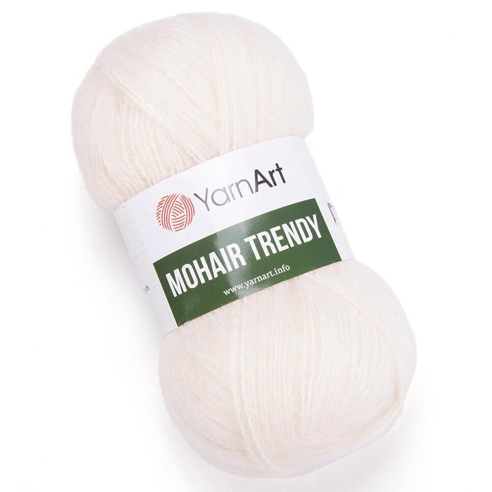 YarnArt Mohair Trendy 1003 Stone – mohair acrylic yarn