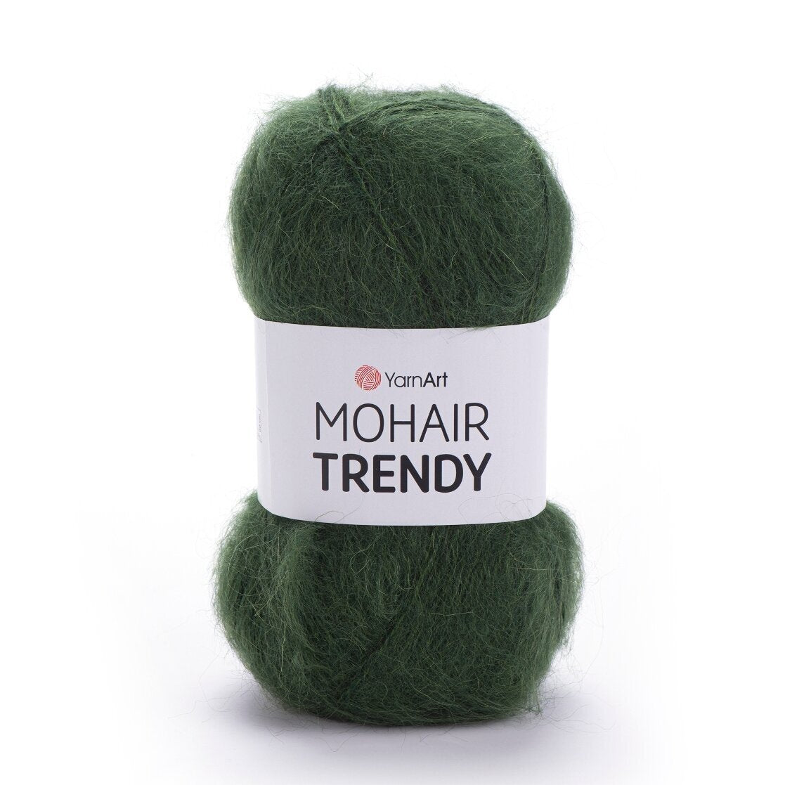 YarnArt Mohair Trendy 111 Dark Olive – mohair acrylic yarn
