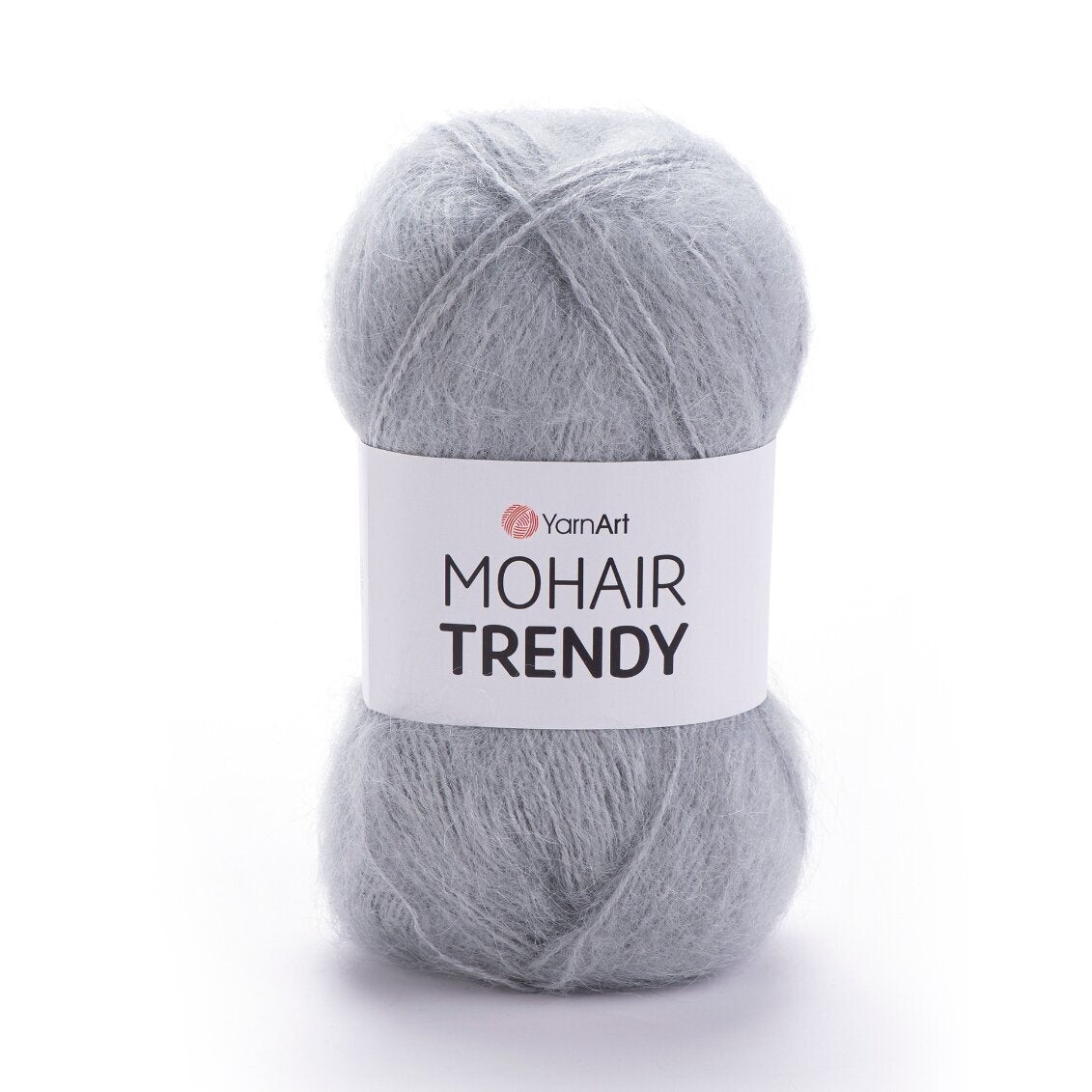 YarnArt Mohair Trendy 113 Medium Grey – mohair acrylic yarn