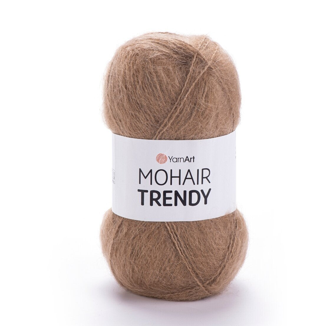 YarnArt Mohair Trendy 116 Mocha – mohair acrylic yarn