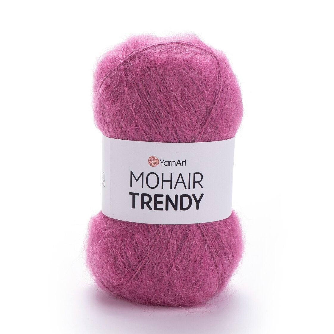 YarnArt Mohair Trendy 144 Plum – mohair acrylic yarn