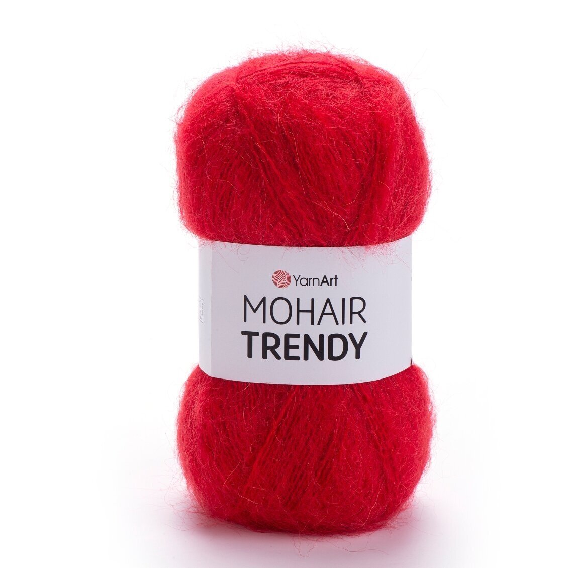 YarnArt Mohair Trendy 105 Вишнёвый – мохер с акрилом
