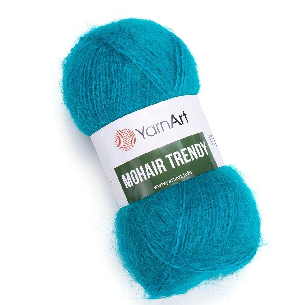 YarnArt Mohair Trendy 106 Ocean – mohair acrylic yarn
