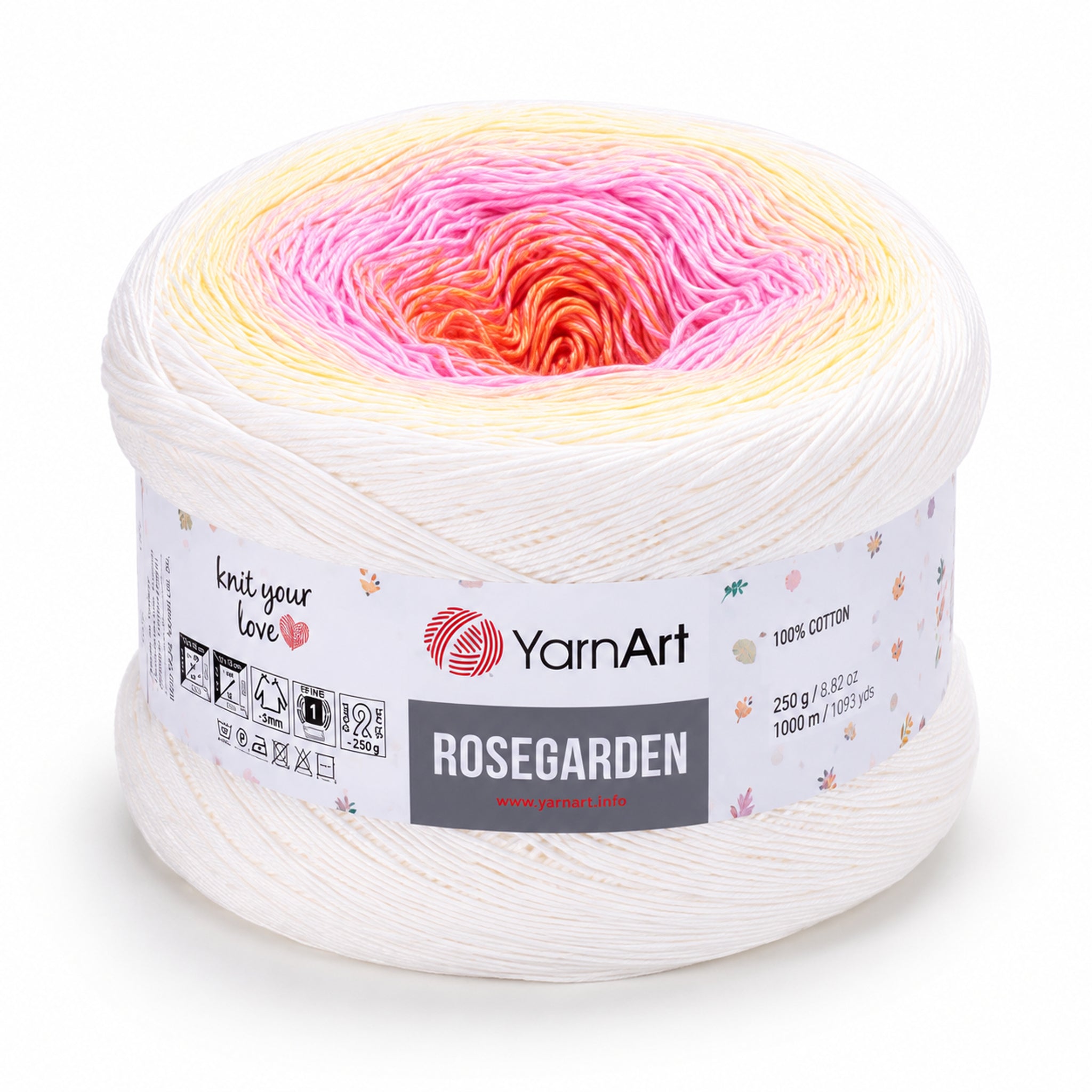 YarnArt Rosegarden