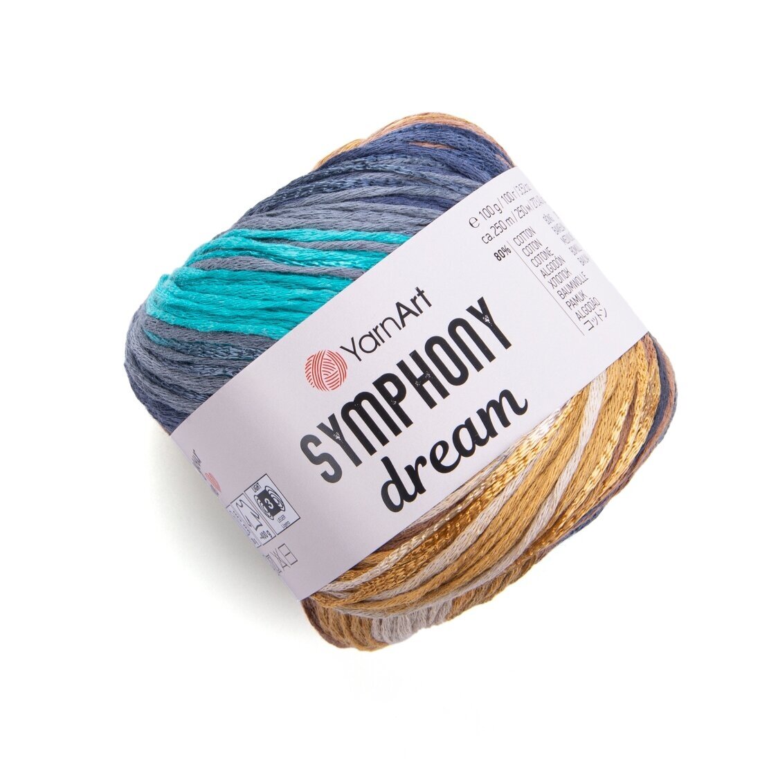 YarnArt Symphony Dream Symphony Dream 3107