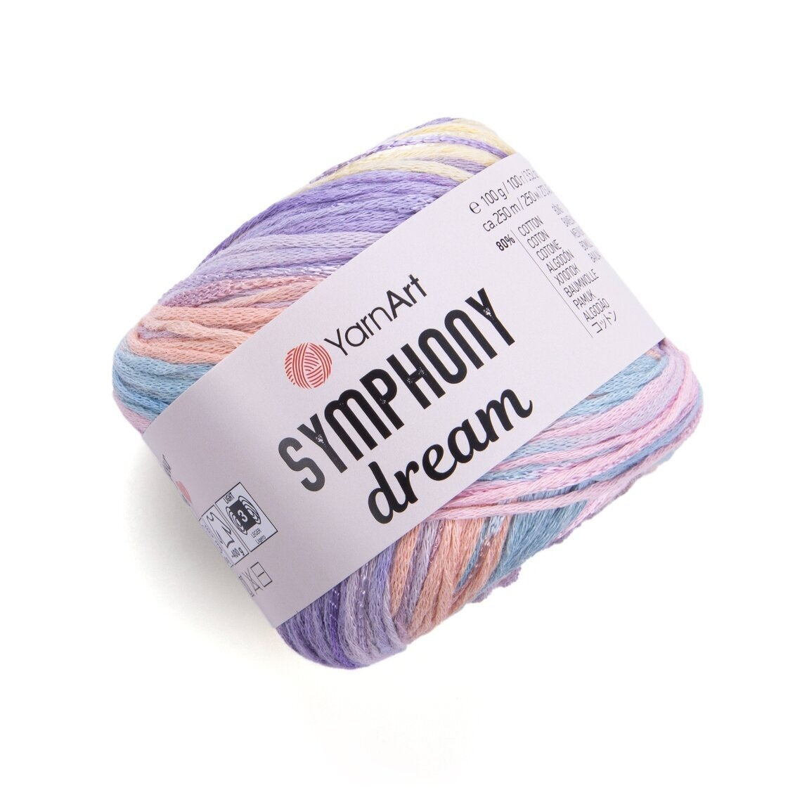 YarnArt Symphony Dream Symphony Dream 3117