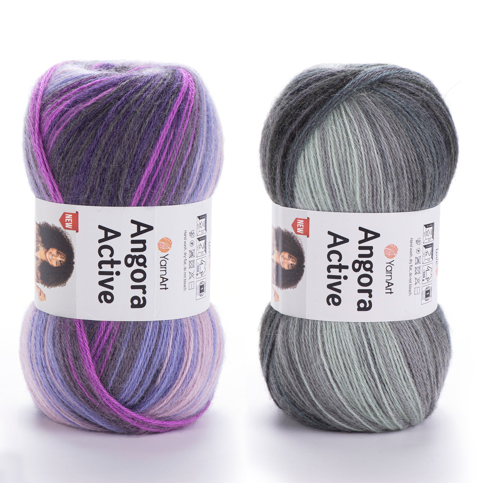 YarnArt Angora Active