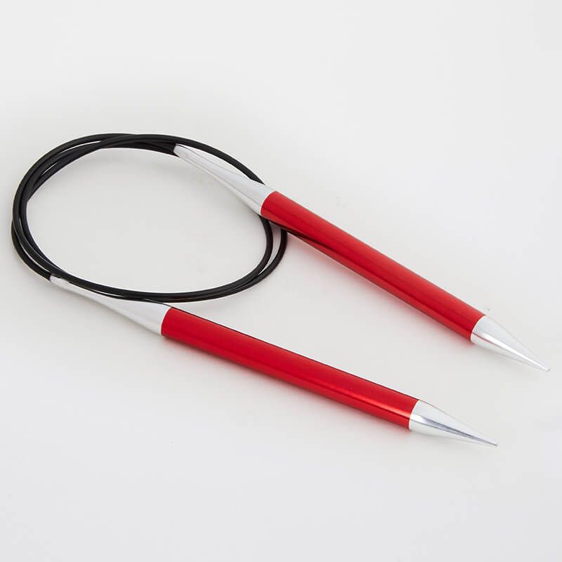 KnitPro Zing Fixed Circular Needle, 60 cm 3.5 mm