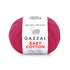 Gazzal Baby Cotton 3415 Lampone – filato baby in cotone e acrilico