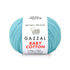 Gazzal Baby Cotton 3451 Turchese – filato baby in cotone e acrilico