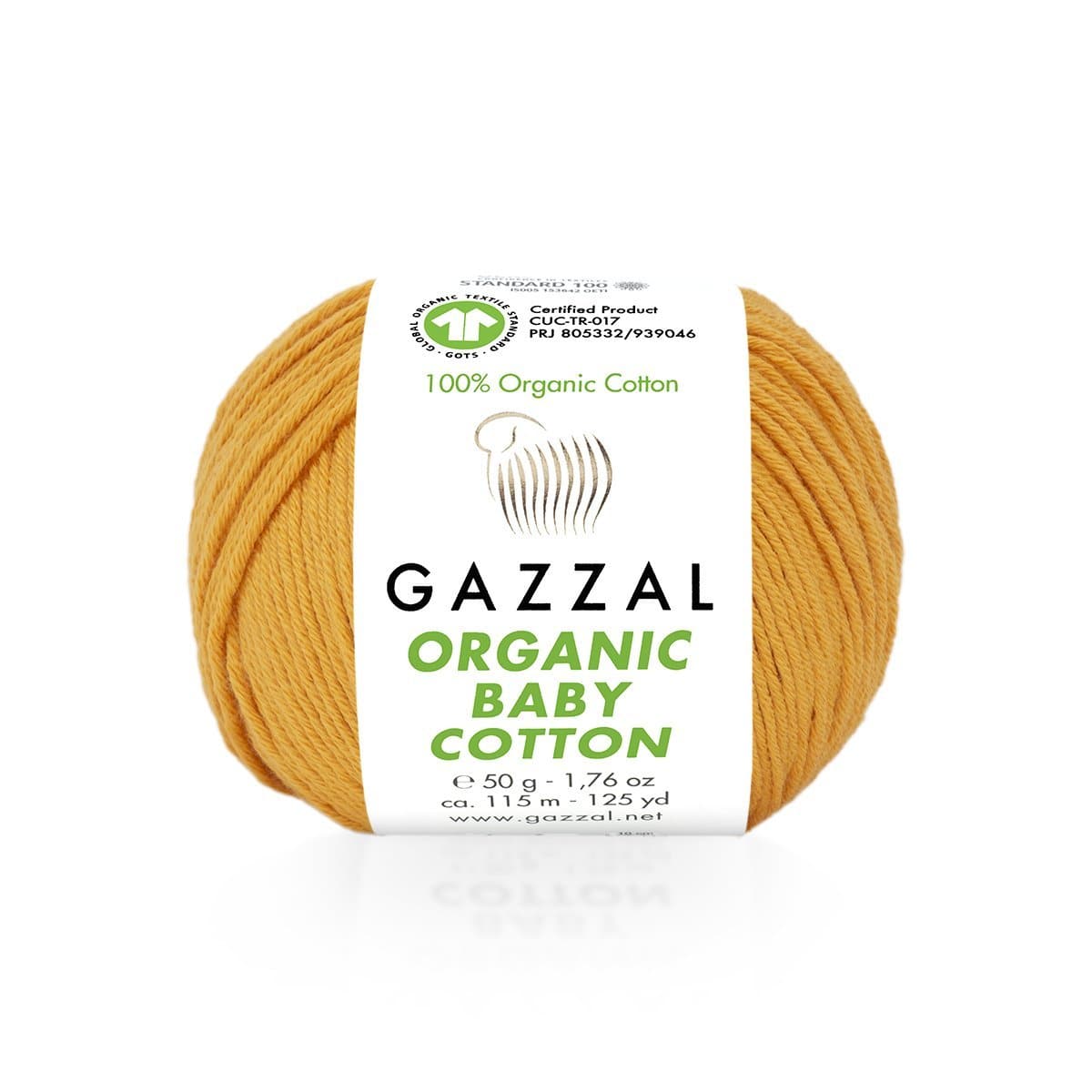 Gazzal Organic Baby Cotton Organic Baby Cotton 418