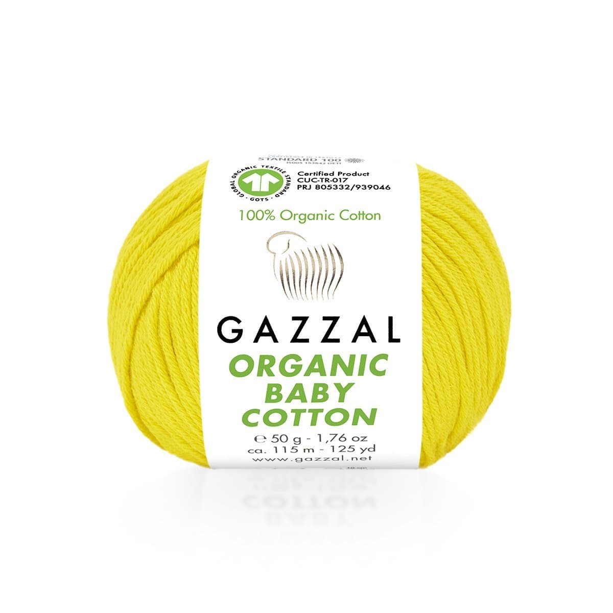 Gazzal Organic Baby Cotton Organic Baby Cotton 420