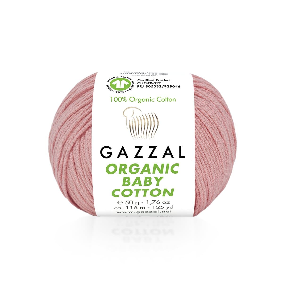 Gazzal Organic Baby Cotton Organic Baby Cotton 425