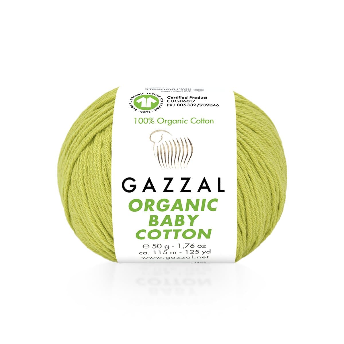 Gazzal Organic Baby Cotton Organic Baby Cotton 426