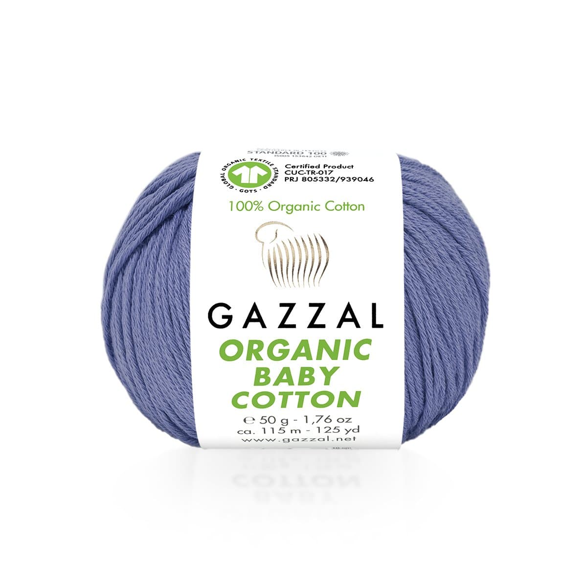 Gazzal Organic Baby Cotton Organic Baby Cotton 428