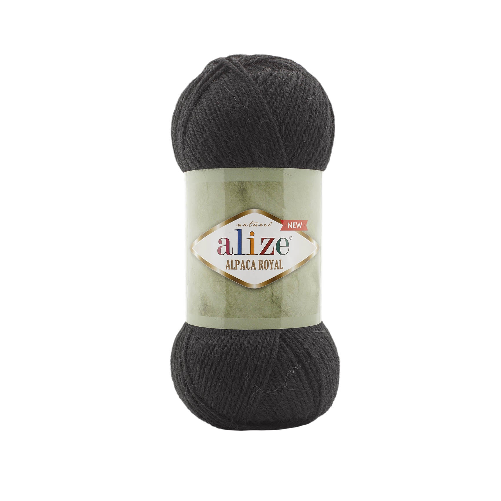 Alize Alpaca Royal NEW Alpaca New Black (60)