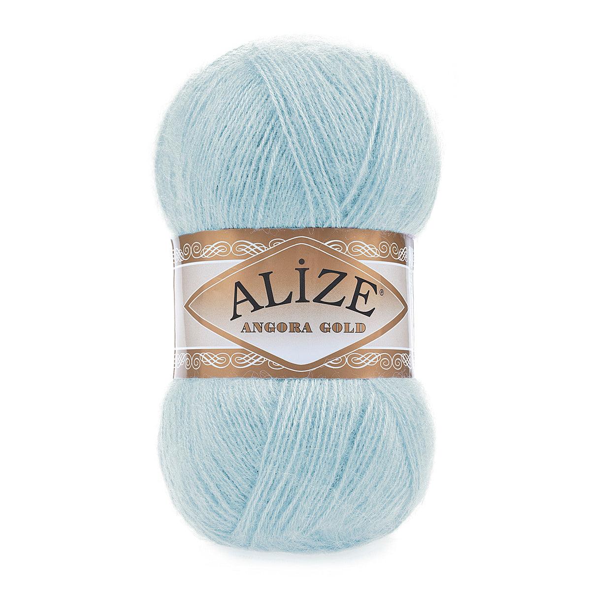 Alize Angora Gold 114 Aqua – akryl- och ullgarn
