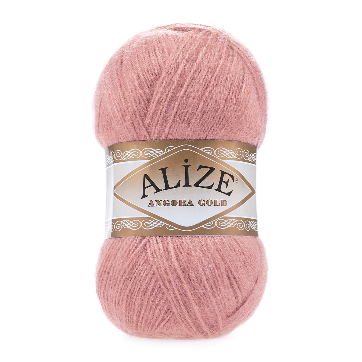 Alize Angora Gold 144 Dammrosa – akryl- och ullgarn