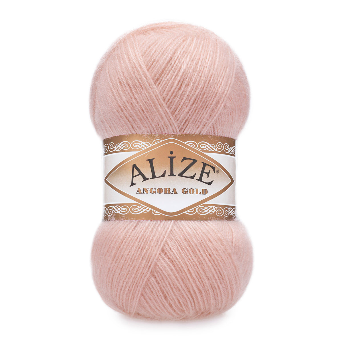 Alize Angora Gold 161 Puder – akryl- och ullgarn