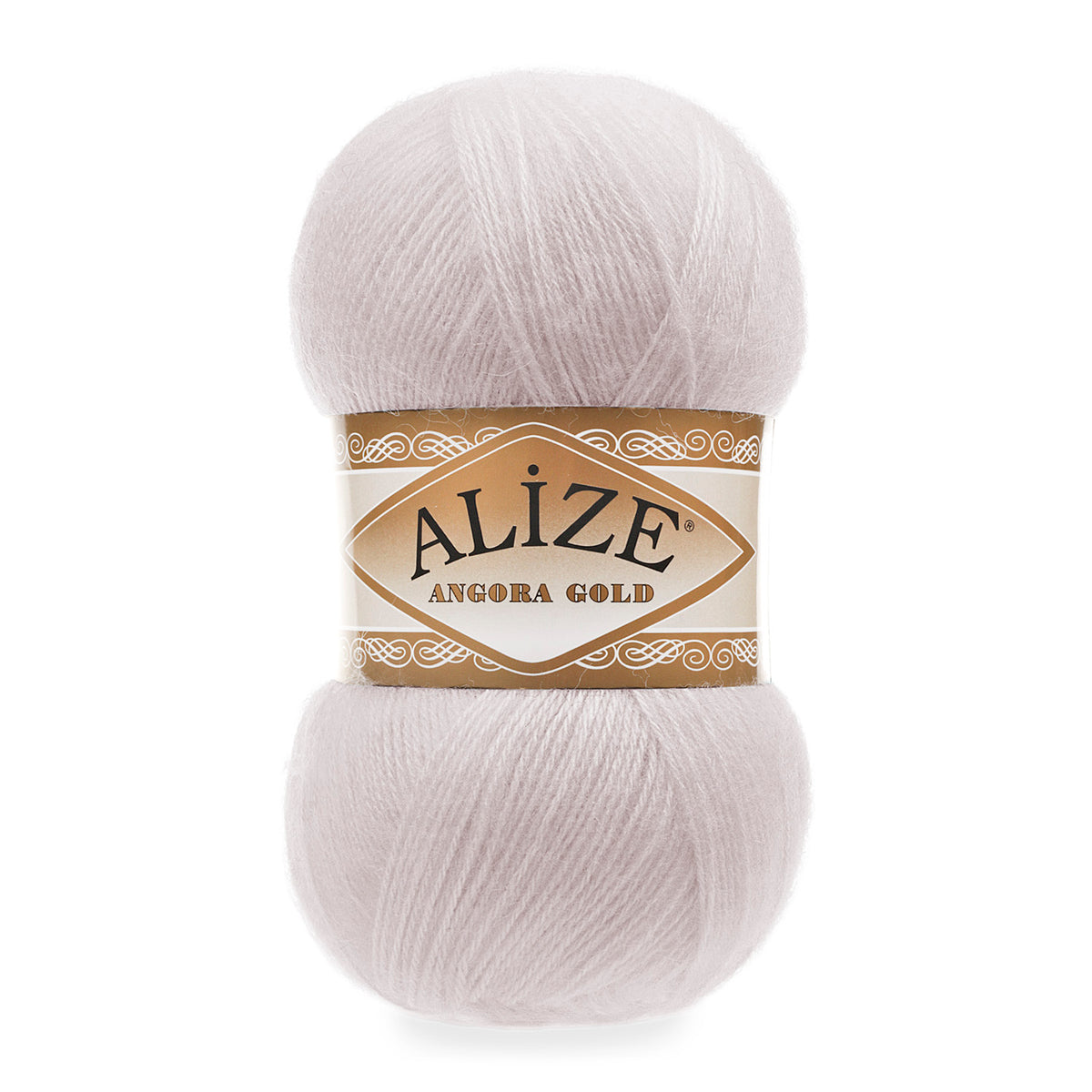 Alize Angora Gold 168 Elfenben – akryl- och ullgarn