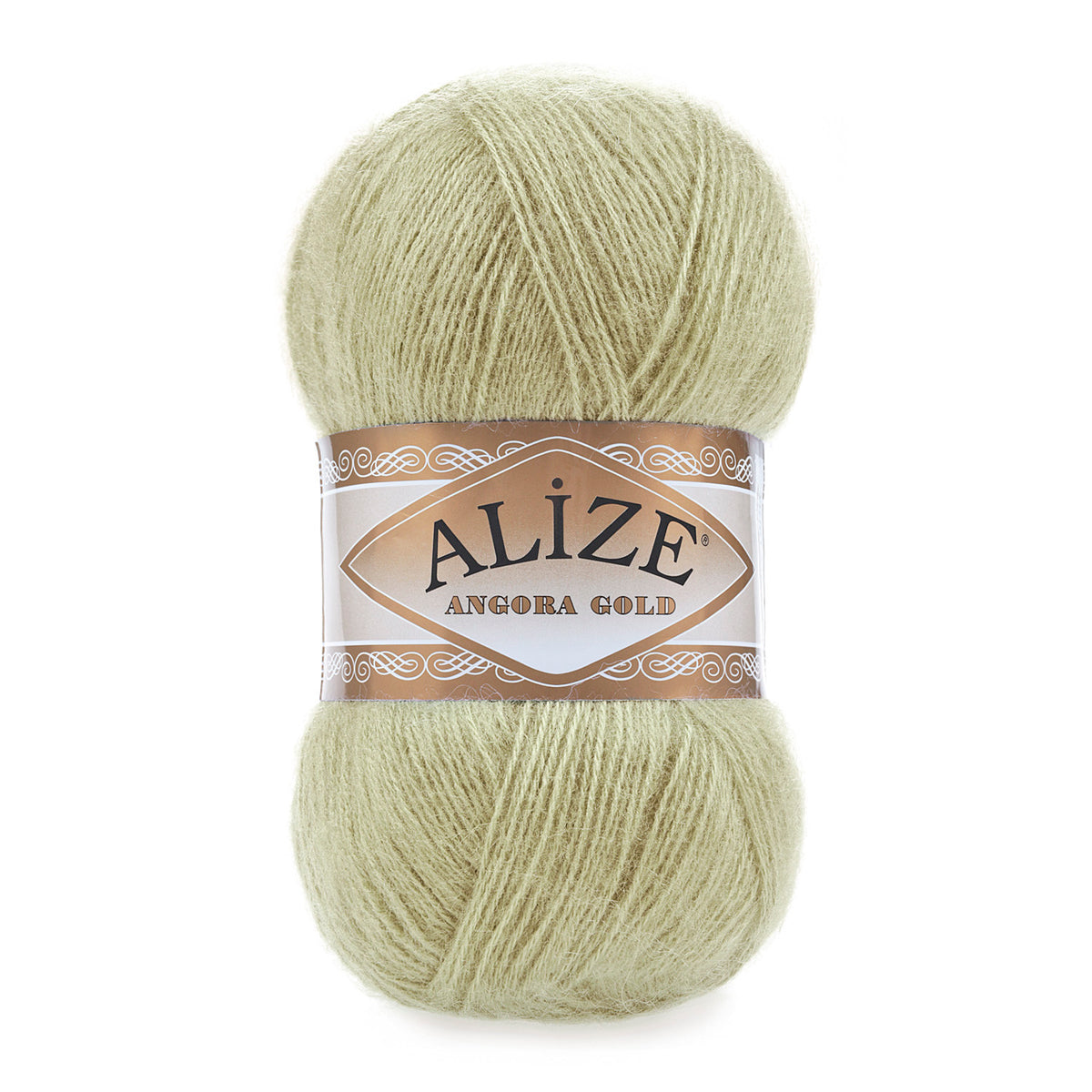Alize Angora Gold 267 Salvia – akryl- och ullgarn